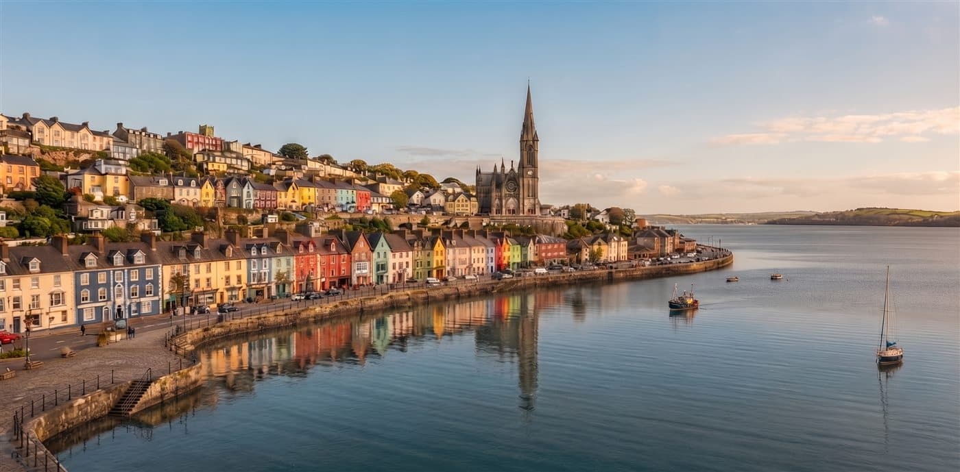 Cobh cruise port